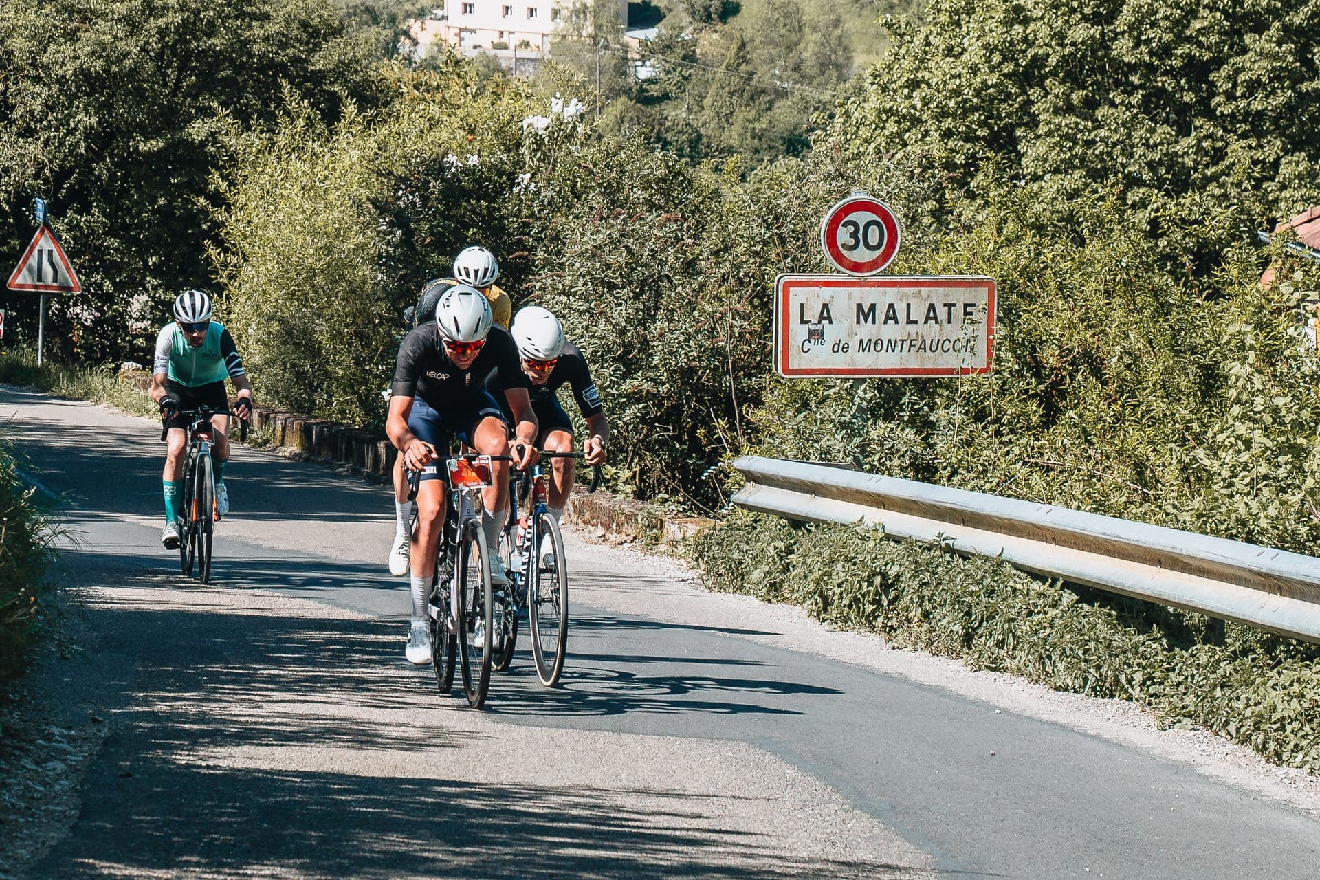 Passage à La Malate