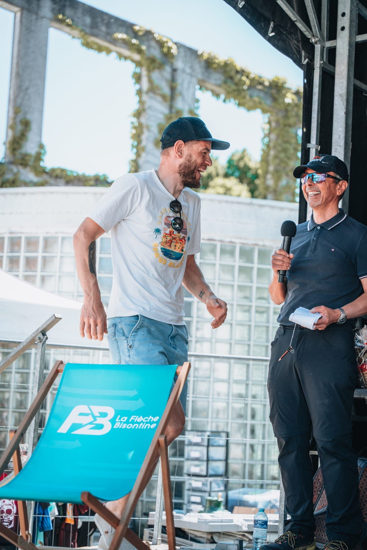 L'interview du vainqueur