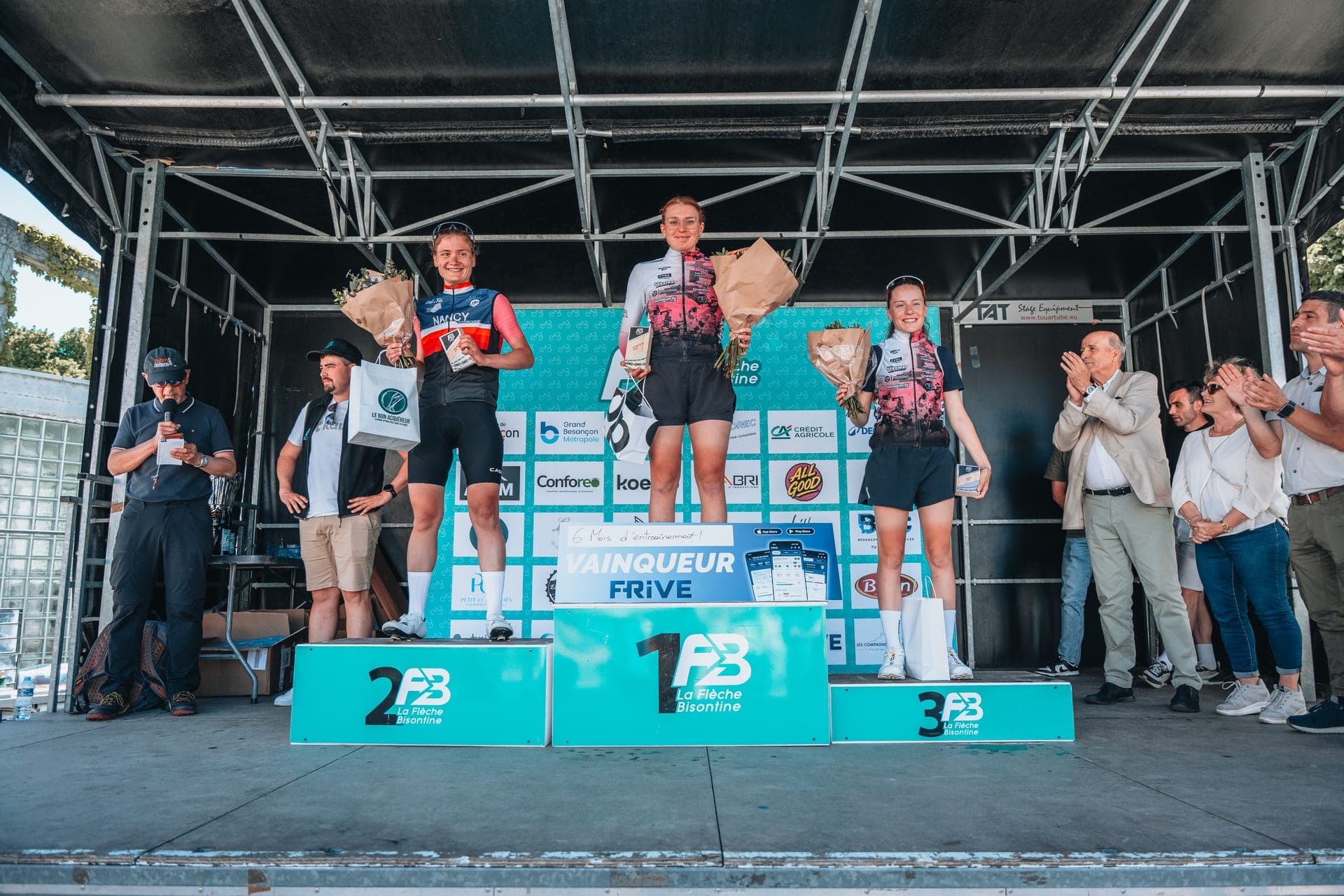Podium femmes